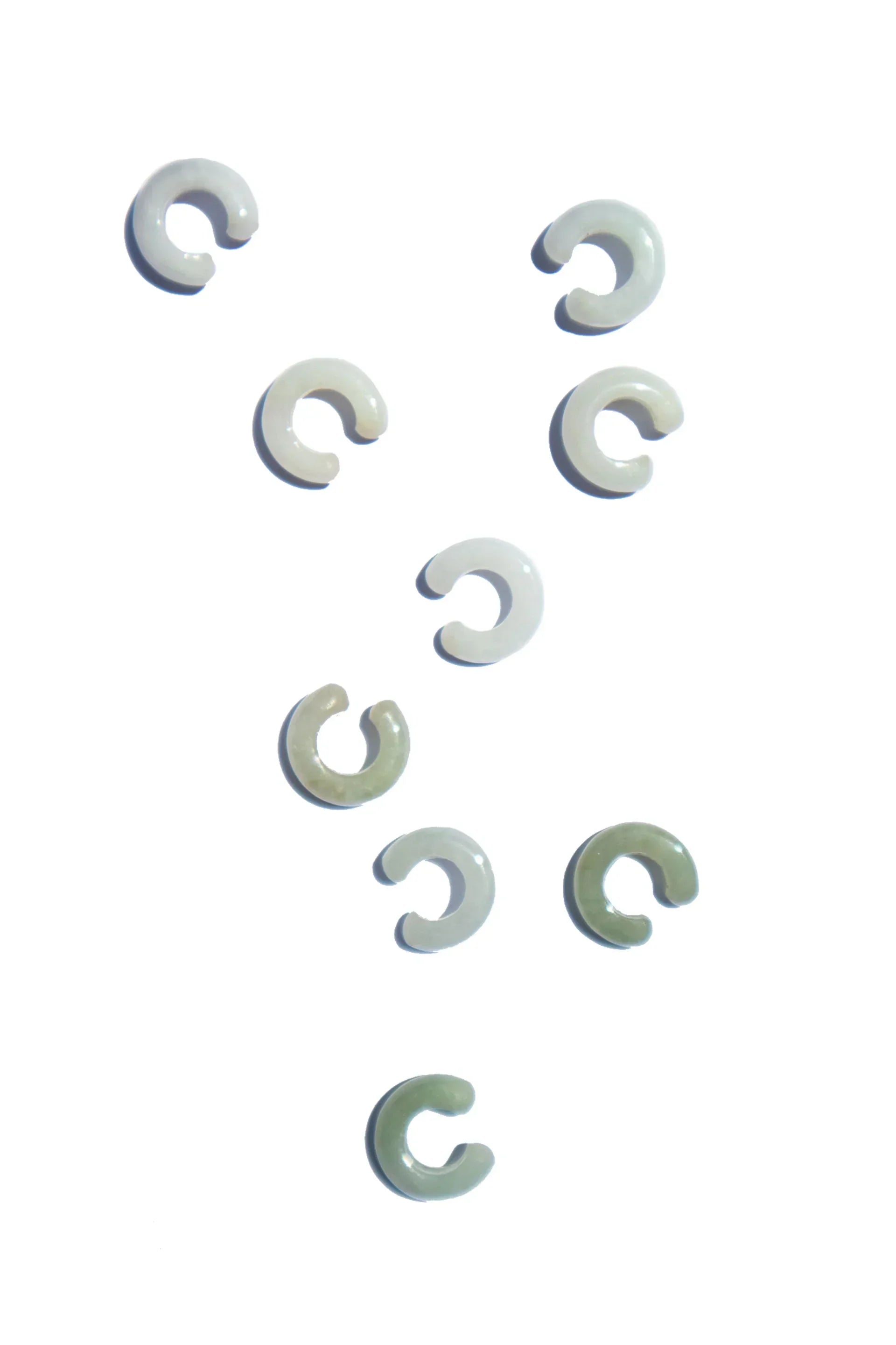 seree - Abby — Single Jade Cuff Earring