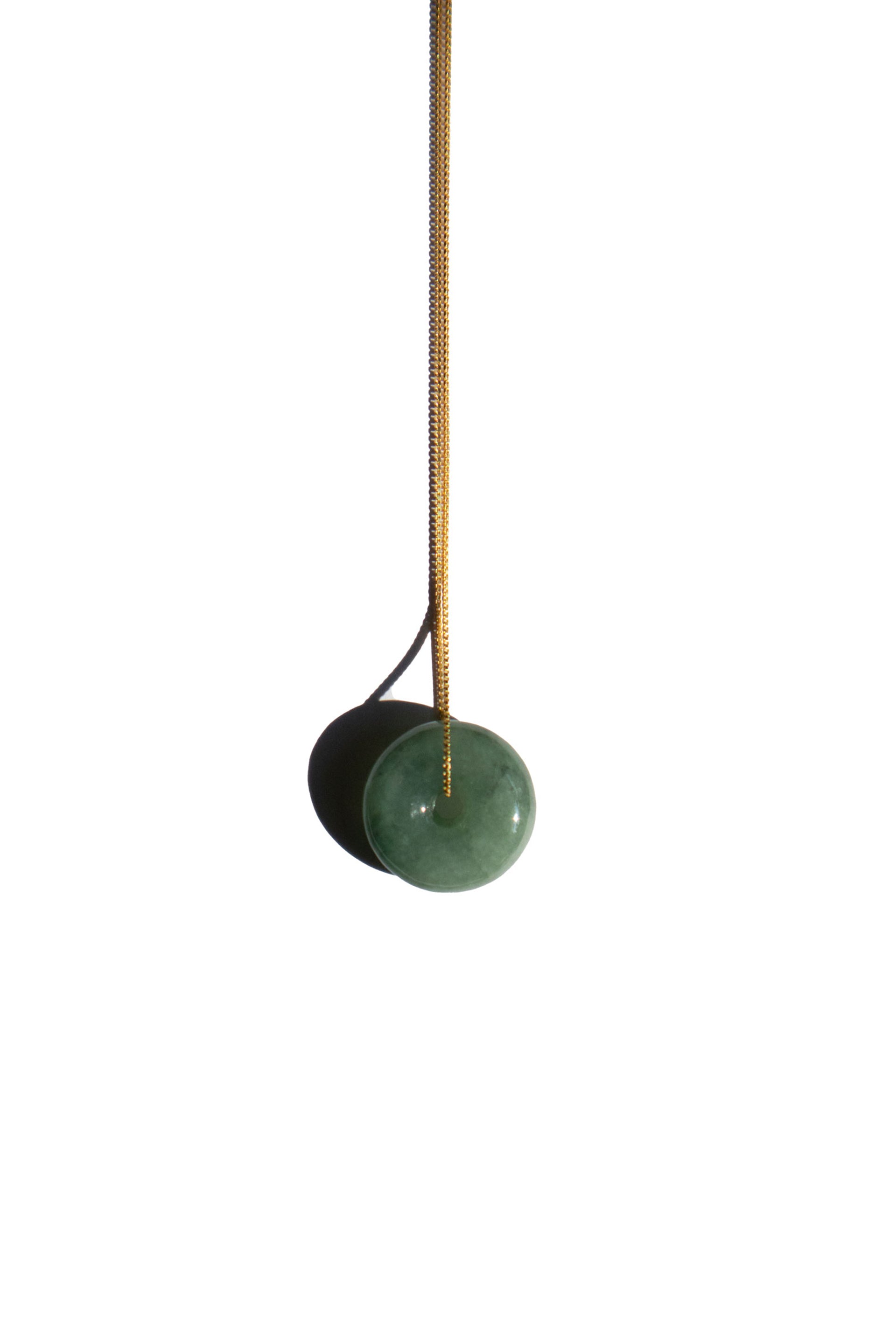 seree - Button — Jade Pendant Necklace