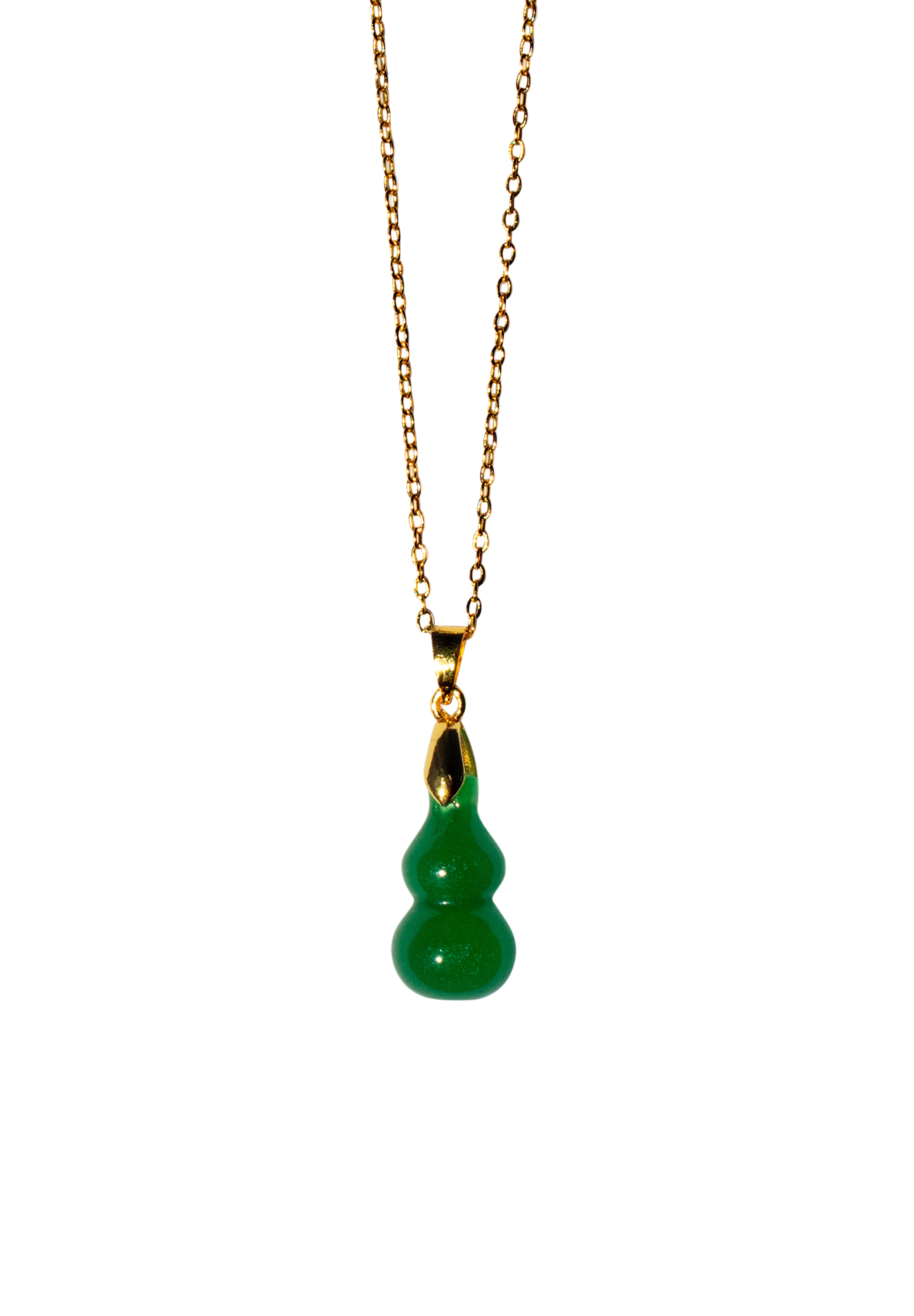 seree - Hulu — Jade Stone Pendant Necklace