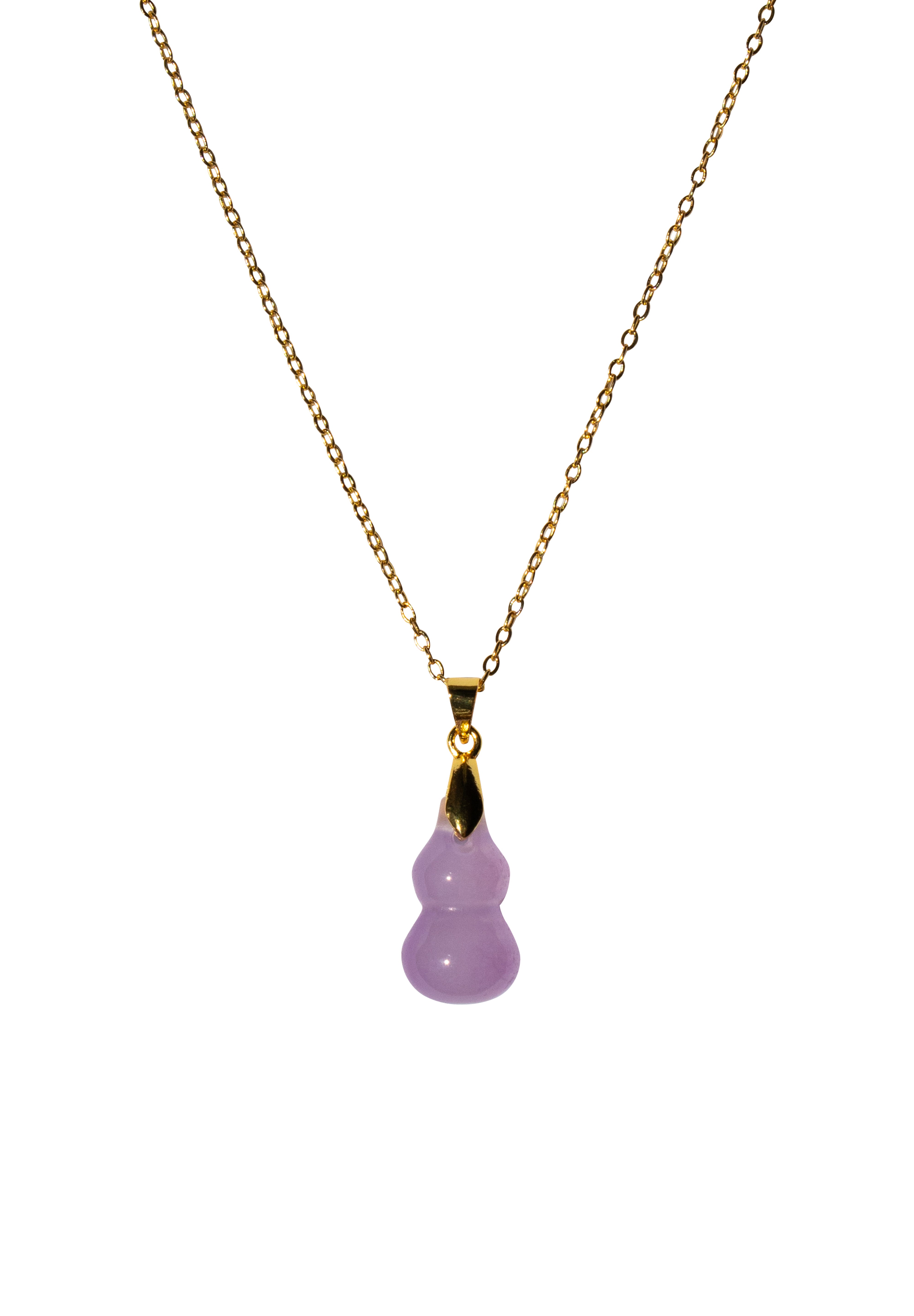 seree - Hulu — Jade Stone Pendant Necklace