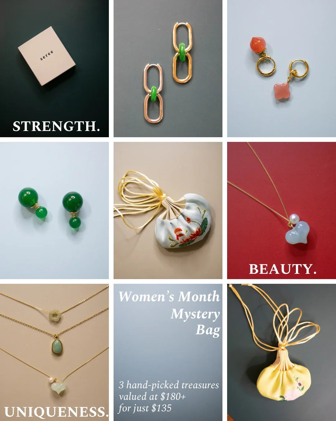 seree - Women's Month — Mystery Fortune Bag
