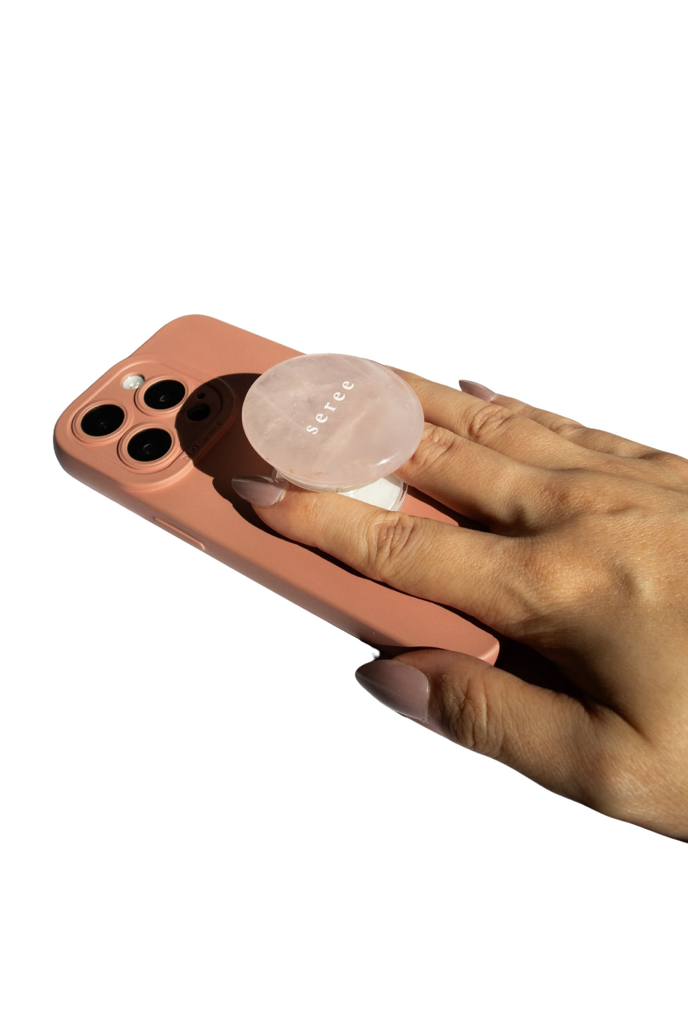 seree Jade Stone Pop Grip