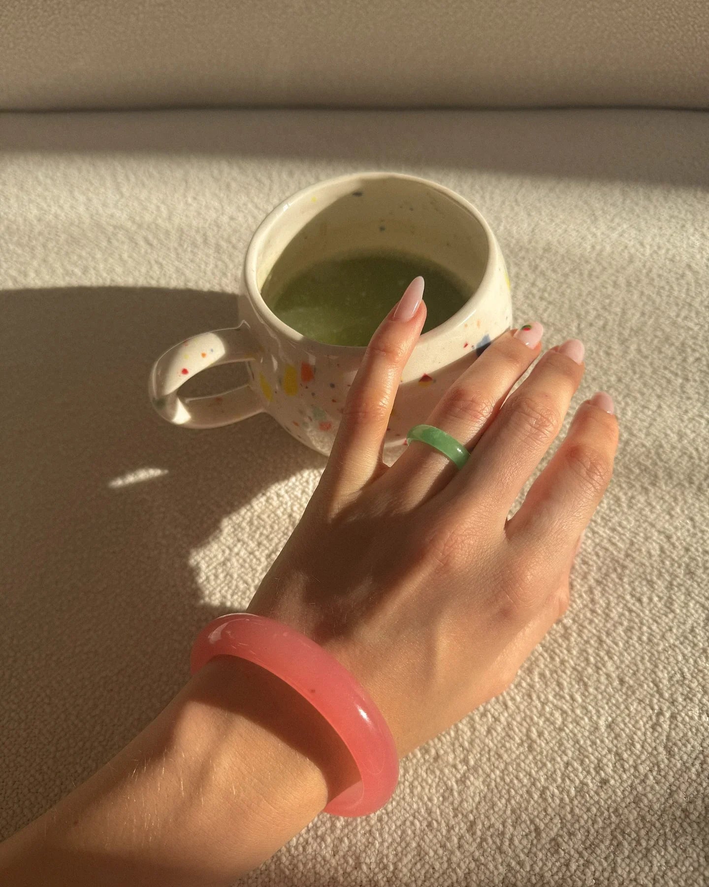 seree - zZ — Imperial Green Jade Ring