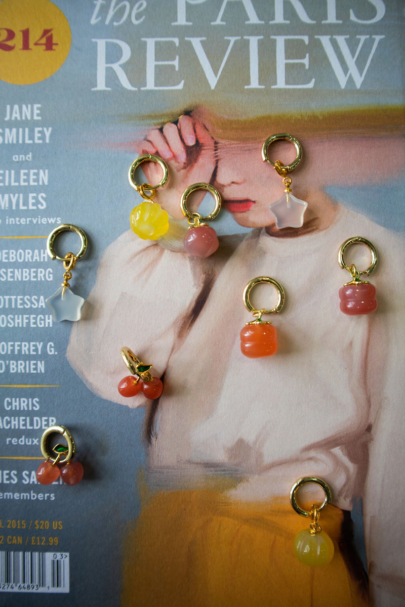 seree-agate-earring-charms-in-fruits-and-stars