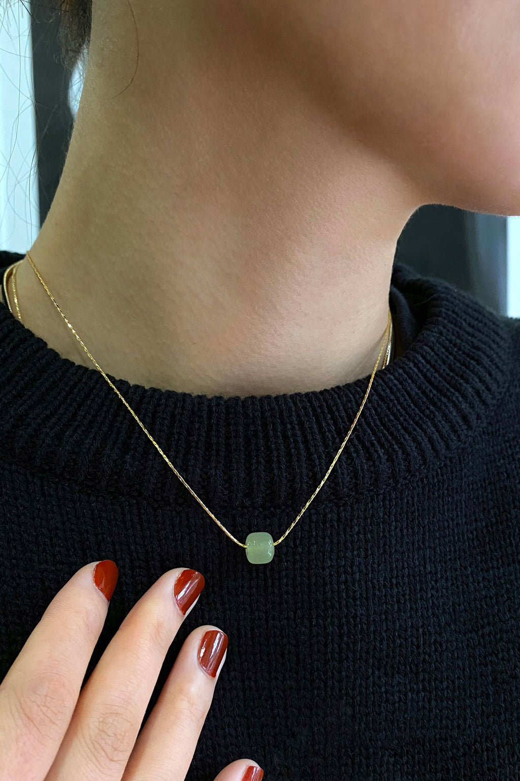 seree-beetle-green-nephrite-jade-bead-pendant-gold-necklace
