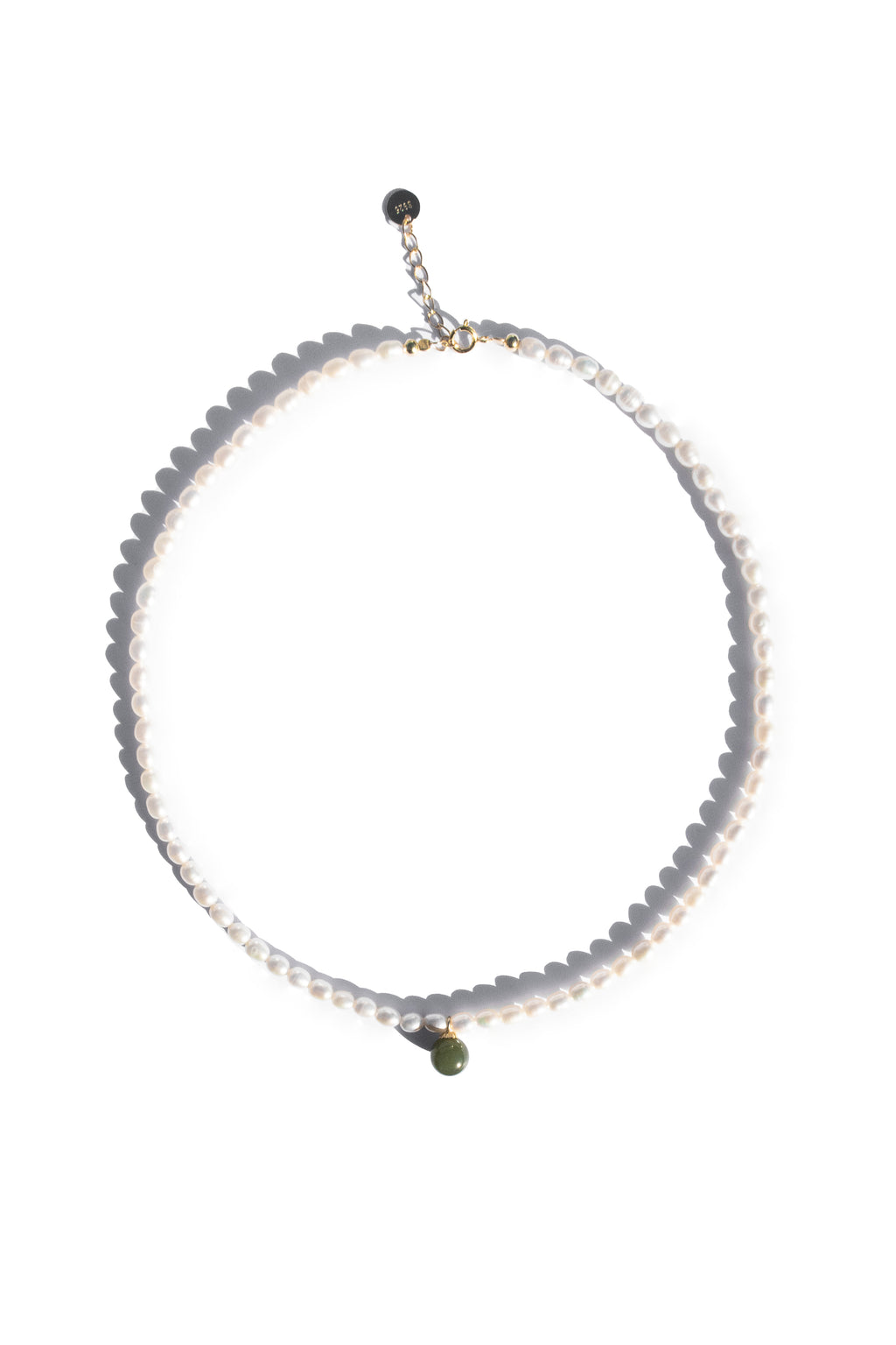 seree-belle-choker-necklace-beaded-with-pearl-and-green-nephrite-jade-pendant
