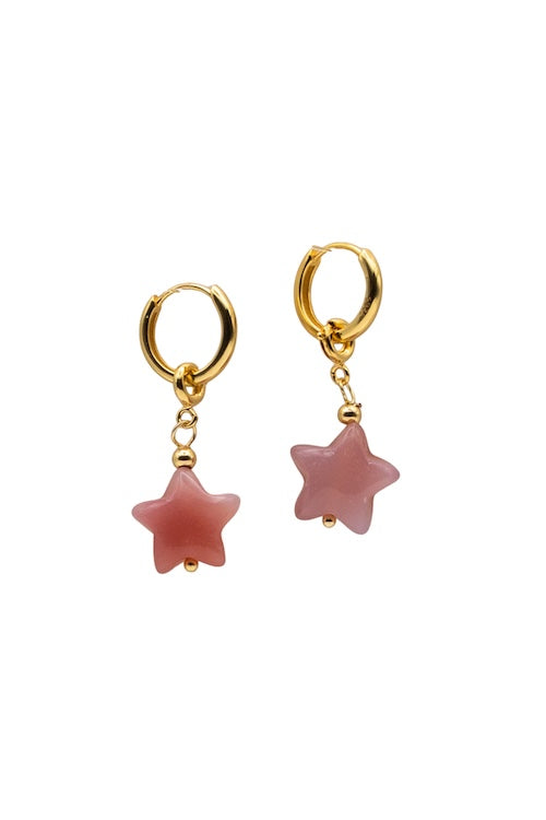 Harvest — Jade Stone Charm Earrings