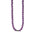 seree - Lilac — Purple Jade Beaded Necklace