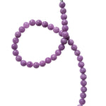 seree - Lilac — Purple Jade Beaded Necklace