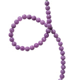 seree - Lilac — Purple Jade Beaded Necklace