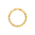 seree - Manifest Collection | Abundance — Yellow Crystal Beaded Bracelet