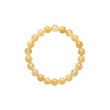 seree - Manifest Collection | Abundance — Yellow Crystal Beaded Bracelet