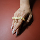 seree - Manifest Collection | Abundance — Yellow Crystal Beaded Bracelet