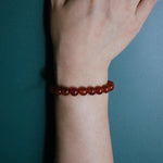 seree - Manifest Collection | Confidence — Red Crystal Beaded Bracelet