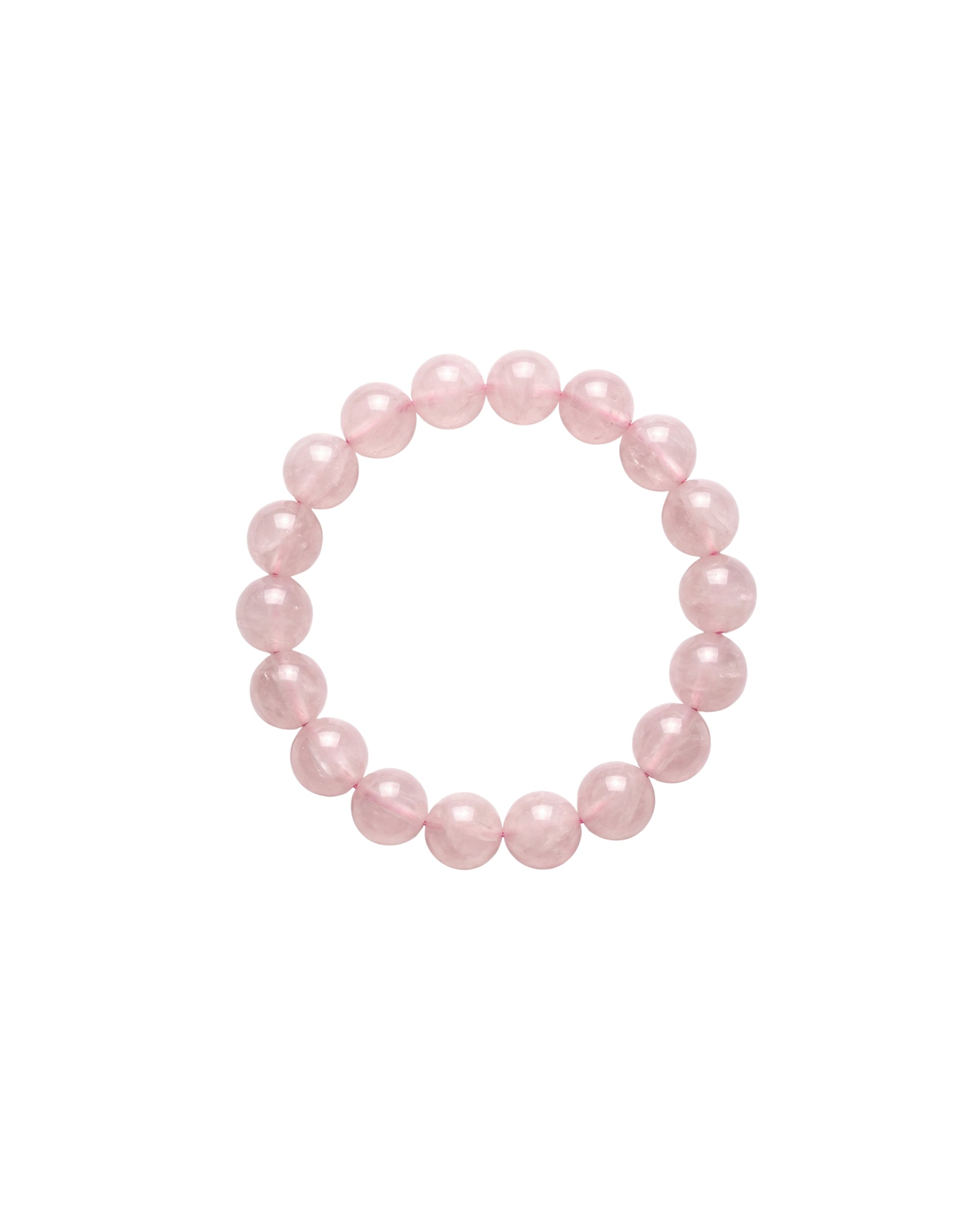 seree - Manifest Collection | Love — Pink Crystal Beaded Bracelet