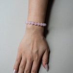 seree - Manifest Collection | Love — Pink Crystal Beaded Bracelet