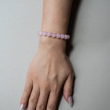 seree - Manifest Collection | Love — Pink Crystal Beaded Bracelet