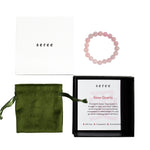 seree - Manifest Collection | Love — Pink Crystal Beaded Bracelet