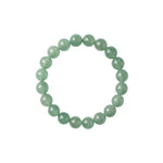 seree - Manifest Collection | Luck — Green Crystal Beaded Bracelet