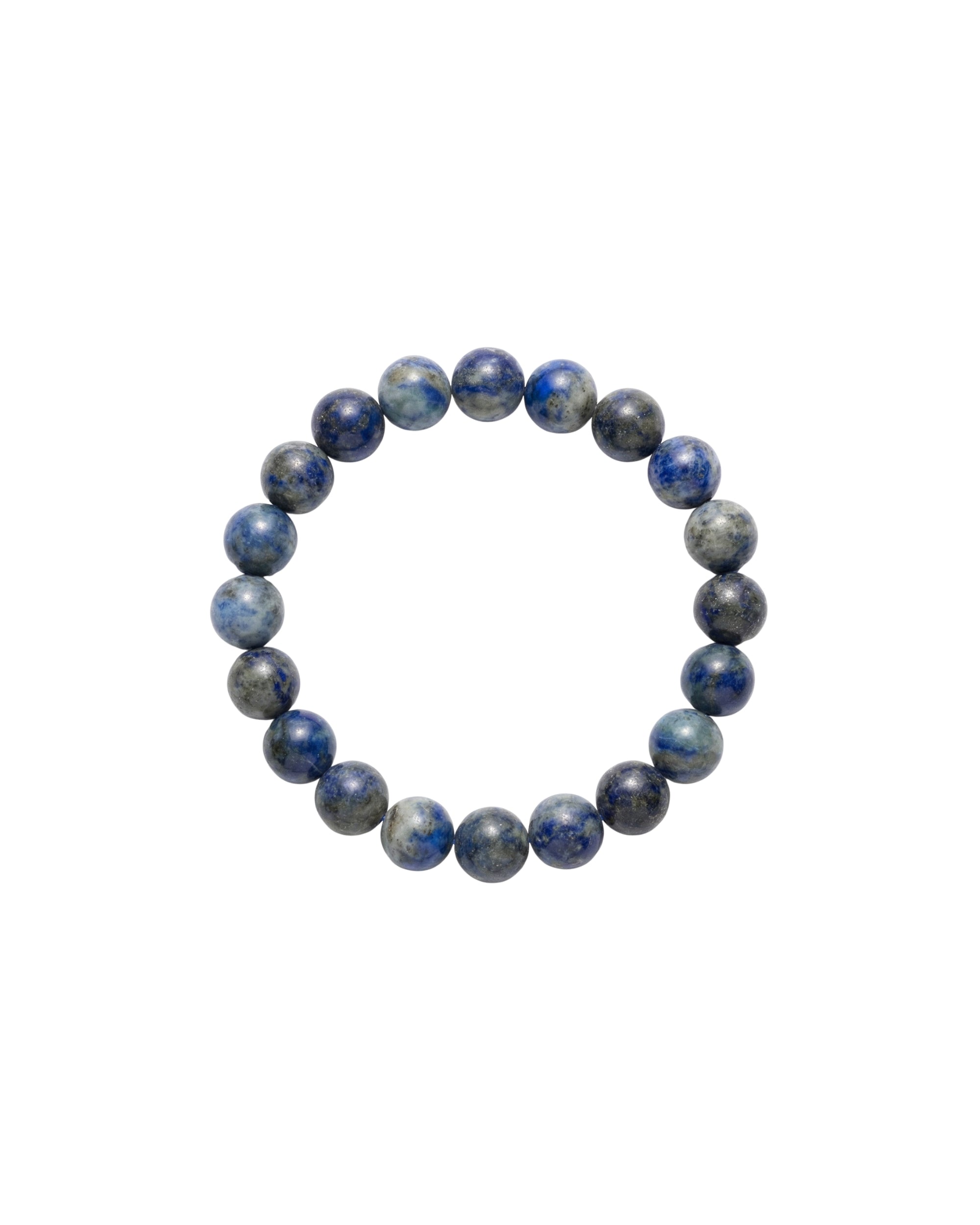 seree - Manifest Collection | Protection — Blue Crystal Beaded Bracelet