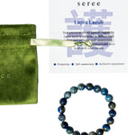 seree - Manifest Collection | Protection — Blue Crystal Beaded Bracelet