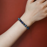 seree - Manifest Collection | Protection — Blue Crystal Beaded Bracelet