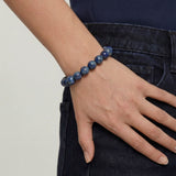 Manifest Collection | Protection — Blue Crystal Beaded Bracelet