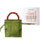 seree - Manifest Collection | Confidence — Red Crystal Beaded Bracelet