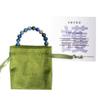 seree - Manifest Collection | Protection — Blue Crystal Beaded Bracelet