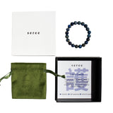 seree - Manifest Collection | Protection — Blue Crystal Beaded Bracelet