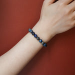 seree - Manifest Collection | Protection — Blue Crystal Beaded Bracelet