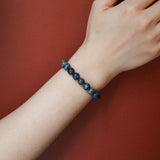 seree - Manifest Collection | Protection — Blue Crystal Beaded Bracelet