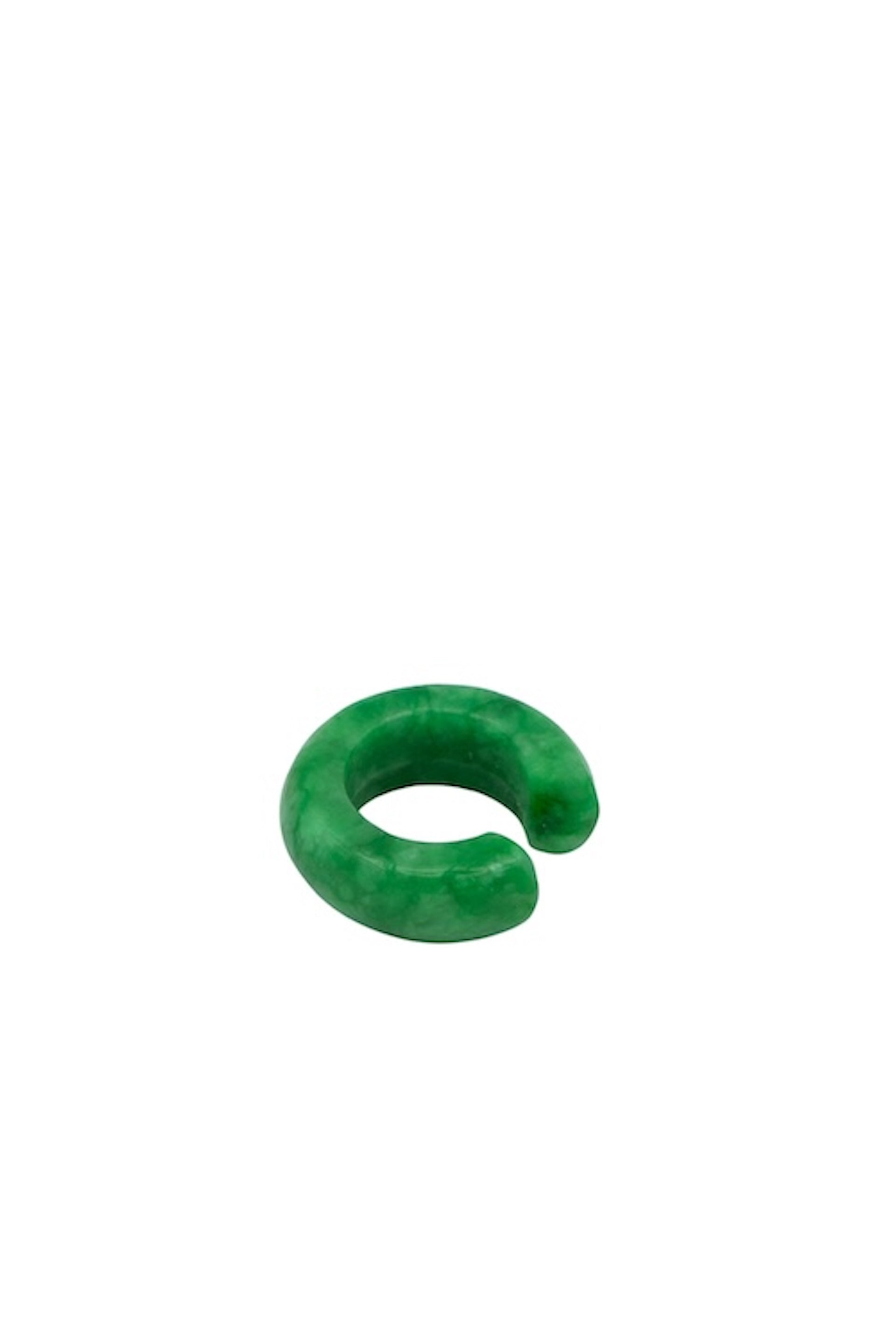 seree - Abby — Single Jade Cuff Earring