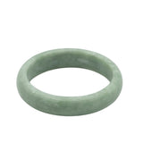 seree - Tennis — Opaque Green Jade Stone Bangle