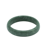 seree - Tennis — Opaque Green Jade Stone Bangle