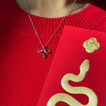 seree - Year of the Snake II — Limited edition pendant necklace