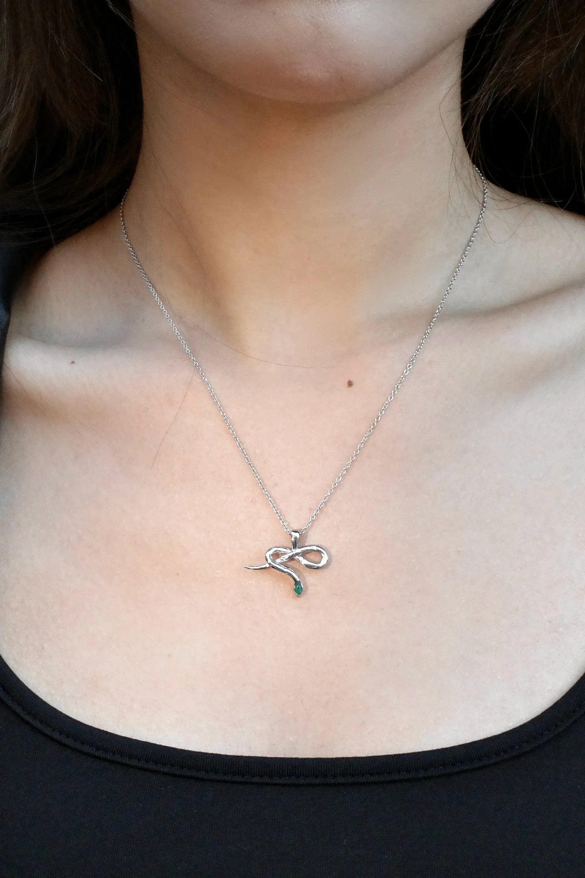 seree - Year of the Snake II — Limited edition pendant necklace