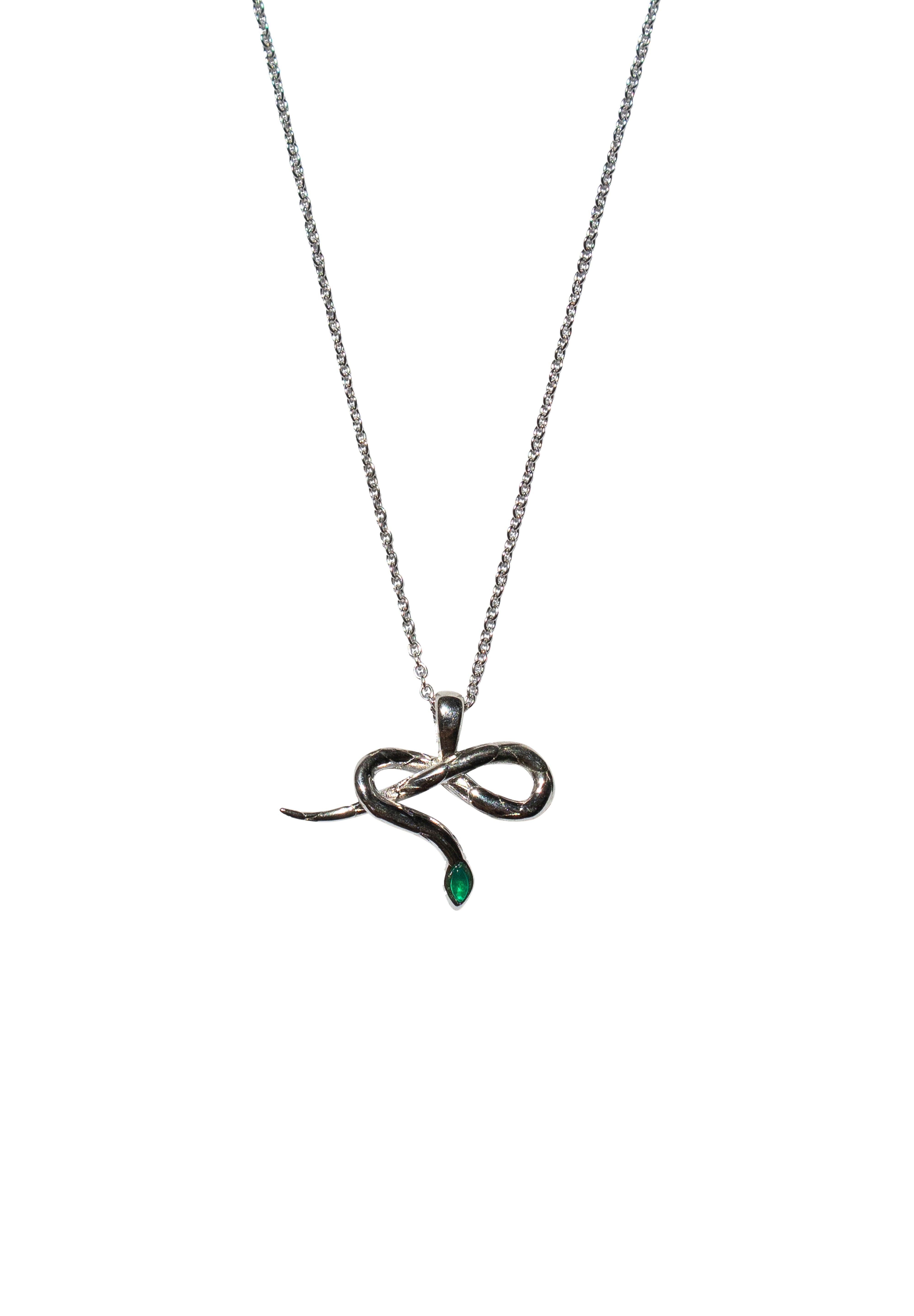 Year of the Snake II — Limited edition pendant necklace - seree