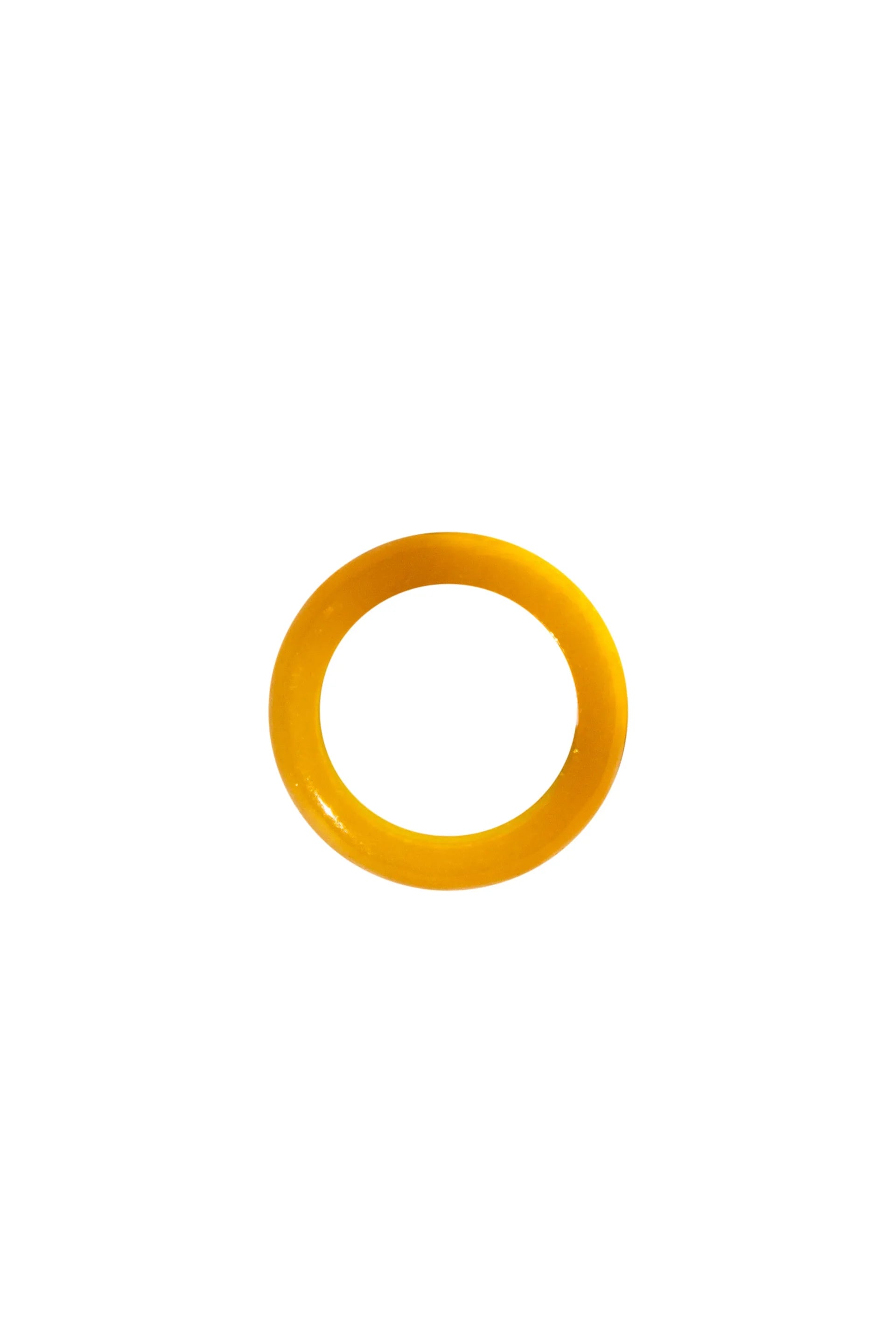 seree - Carrie — Yellow Jade Ring