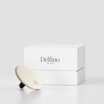 seree - Sage - Cream Lambskin Car Diffuser and Insert