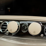 seree - Sage - Cream Lambskin Car Diffuser and Insert