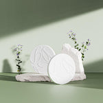 seree - Sage - Cream Lambskin Car Diffuser and Insert