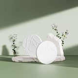 seree - Sage - Cream Lambskin Car Diffuser and Insert