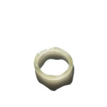 seree - Mermaid — Off-White Skinny Jade Ring