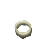 seree - Mermaid — Off-White Skinny Jade Ring