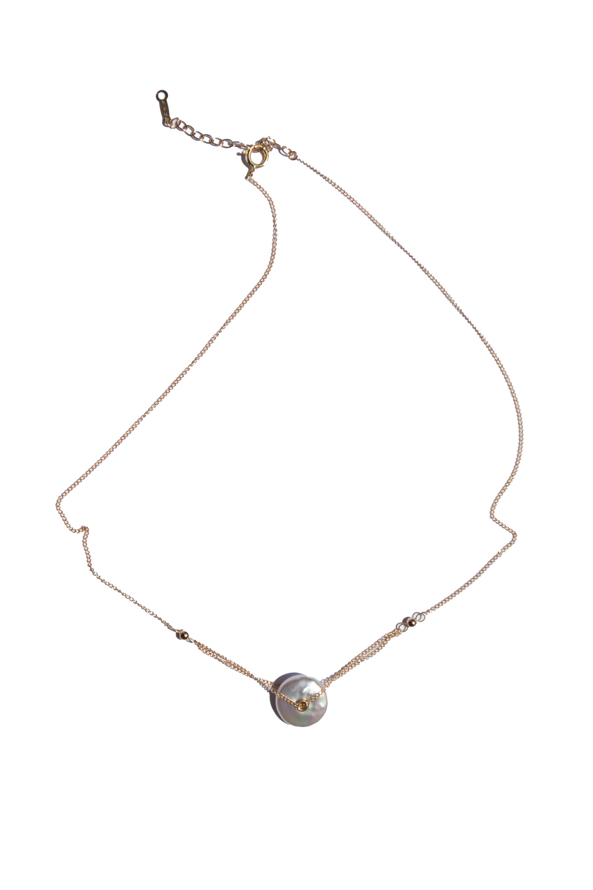 seree - Mabel — Pendant Pearl Necklace