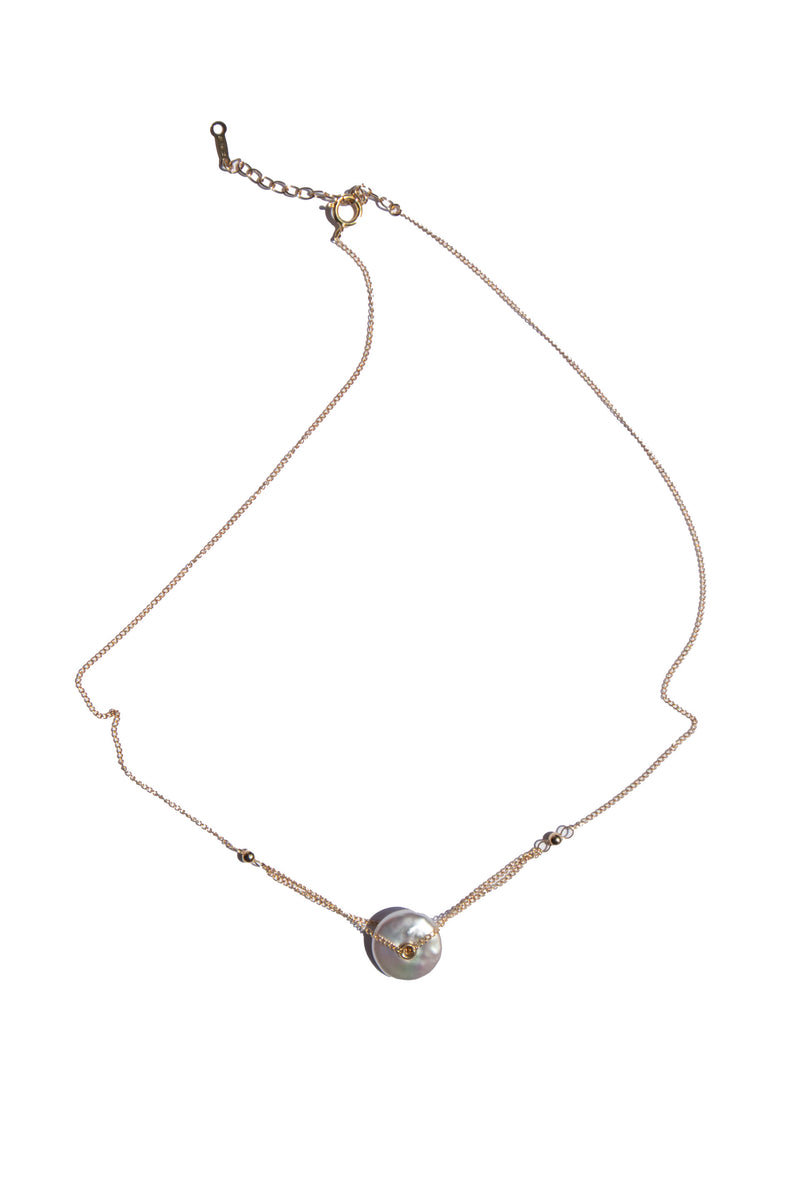 Mabel — Pendant pearl necklace