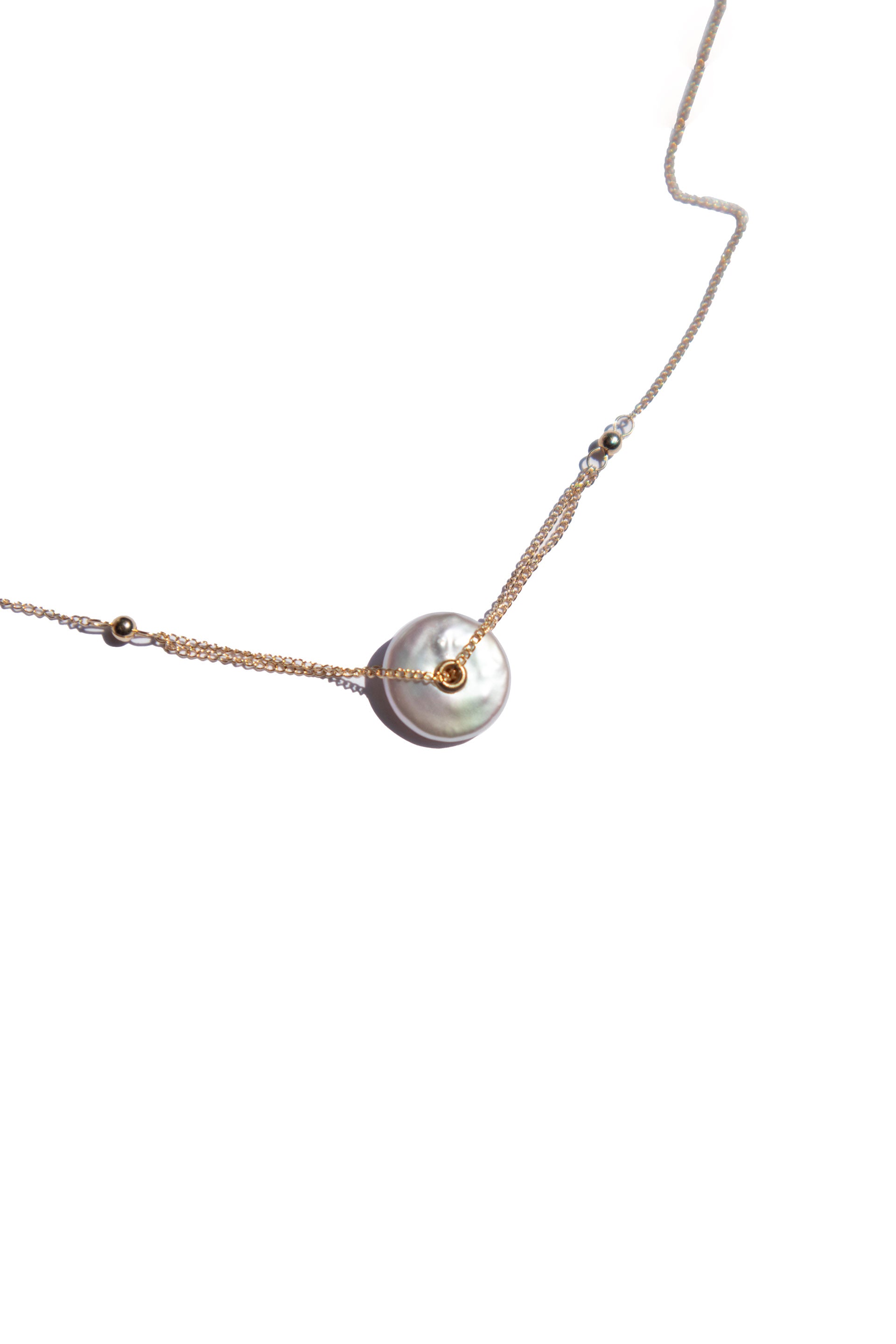 seree - Mabel — Pendant Pearl Necklace