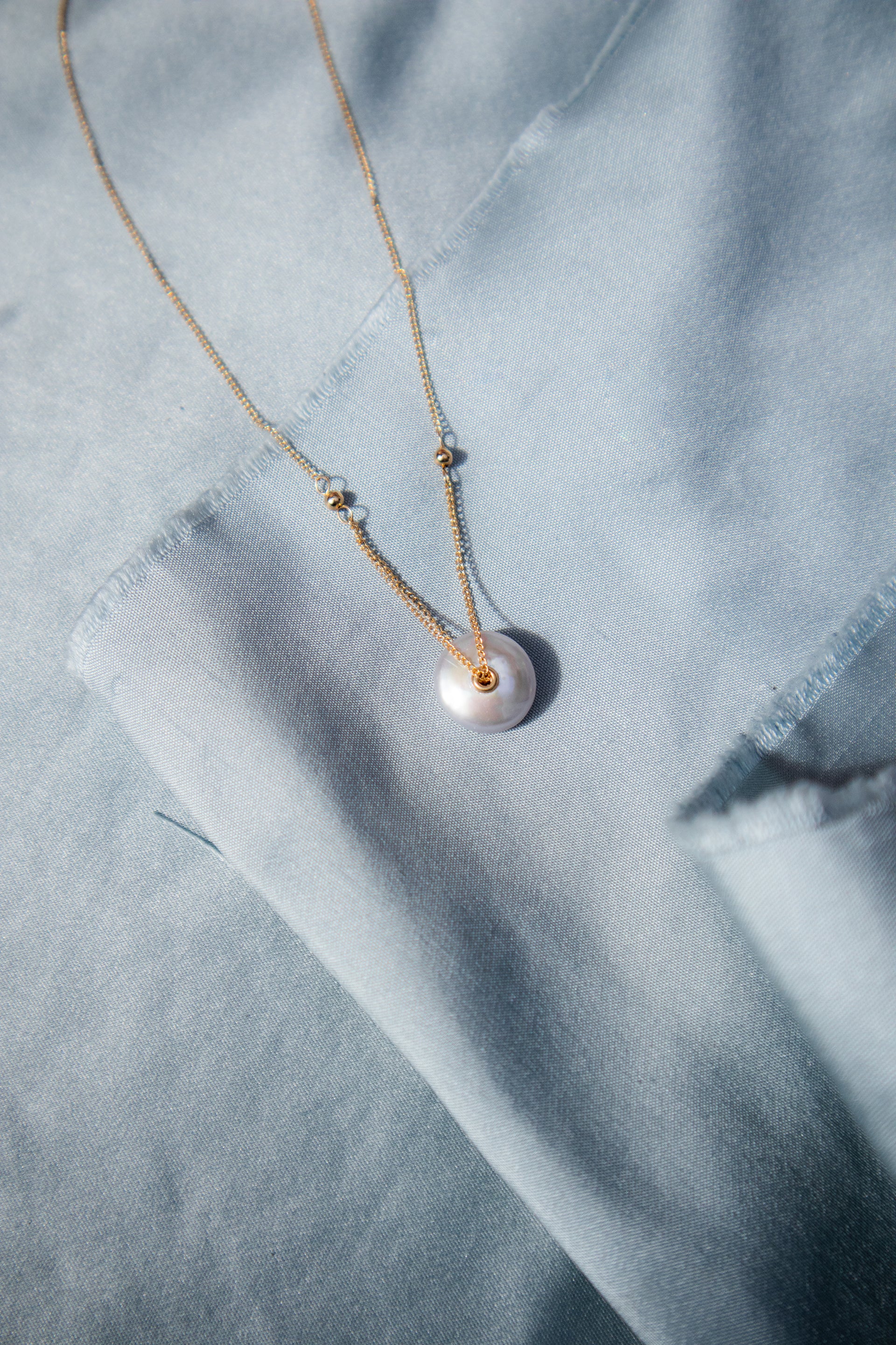 seree - Mabel — Pendant Pearl Necklace