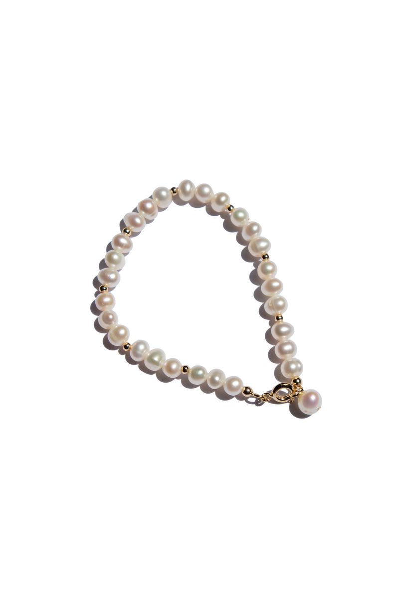 Brielle — Freshwater pearl bracelet